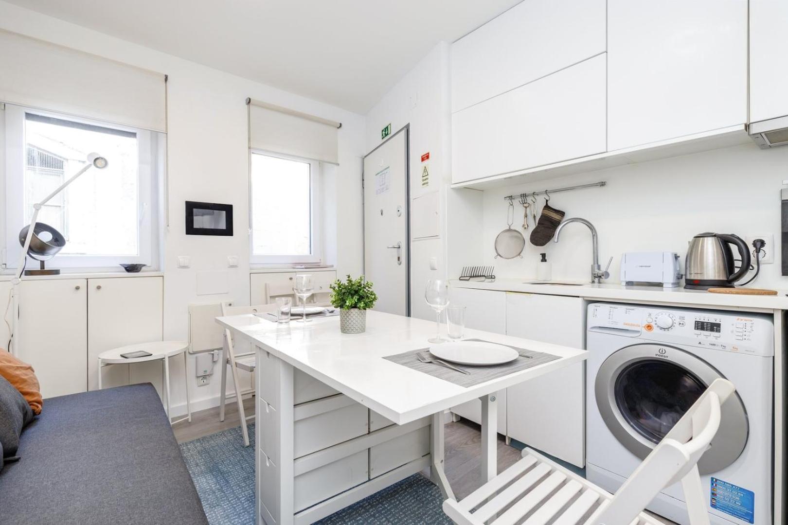 Guestready - Minimalist Studio In Downtown Lisbon Apartment Exterior photo